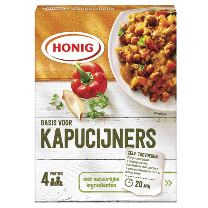 Honig Mix voor kapucijners