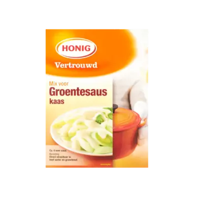 Honig Mix voor Groentesaus Kaas Voordeelpak