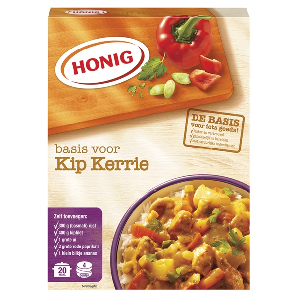 Honig Mix Kip Kerriesaus