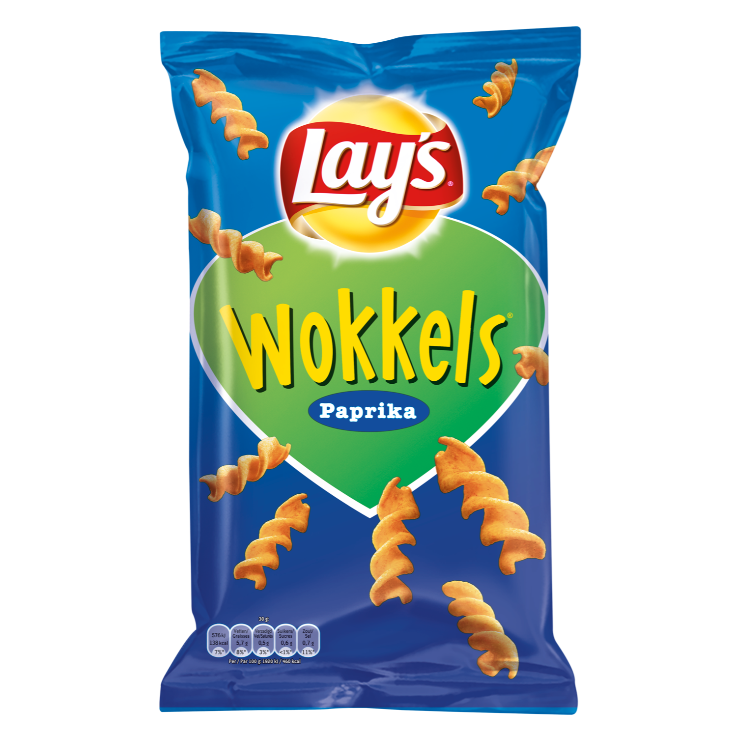 Lay's Wokkels paprika