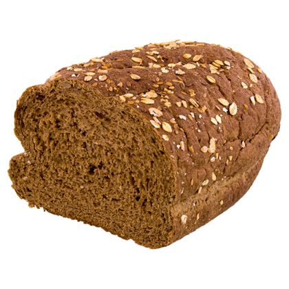PLUS Korenlanders Vloerbrood extra donker half