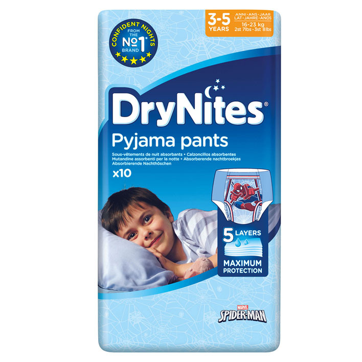 Huggies DryNites luierbroekjes jongen 3-5 jaar