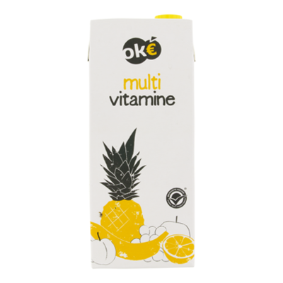 Budget Huismerk Multivitamine light