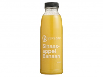 Huismerk Vers sinaasappel-banaan sap