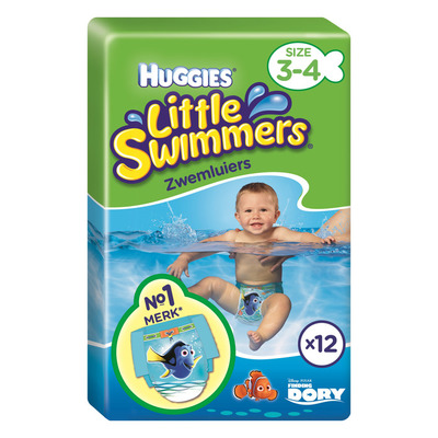 Huggies Little swimmers medium (7-15 kg)