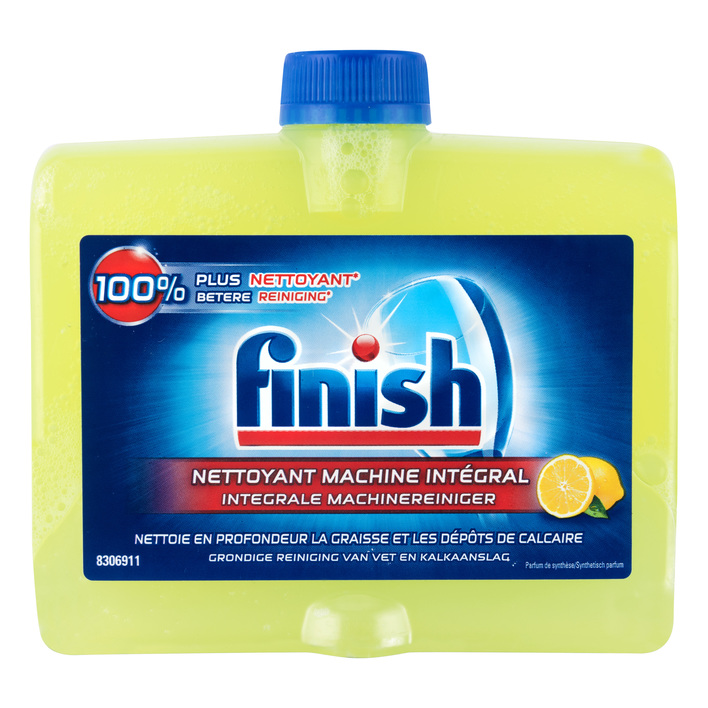 Finish Machinereiniger lemon