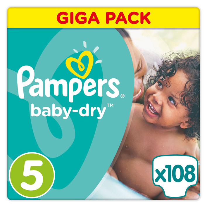 Pampers Baby-dry maat 5