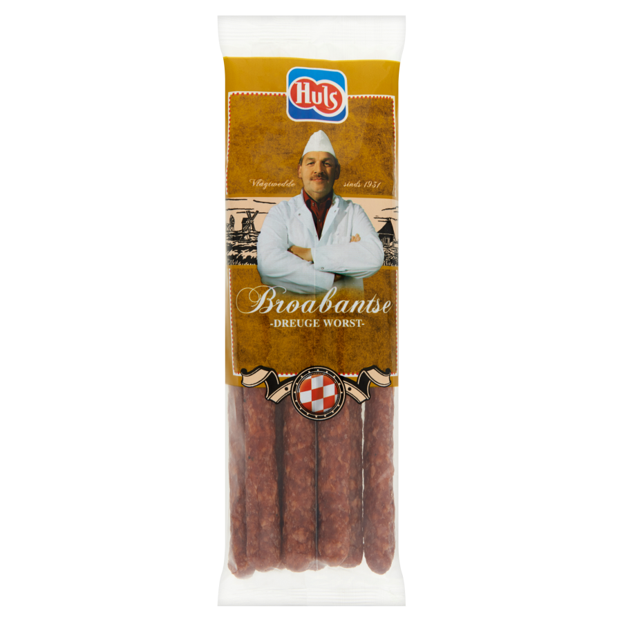 Huls Broabantse metworst