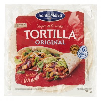 Santa Maria Wrap original