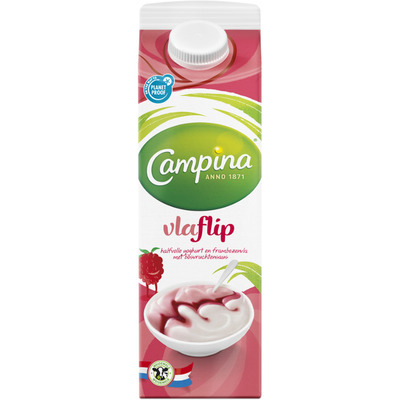 Campina Vlaflip framboos