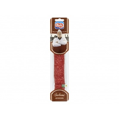 Huls Salami gesneden