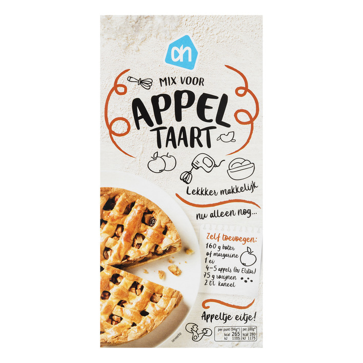 Huismerk Mix voor appeltaart