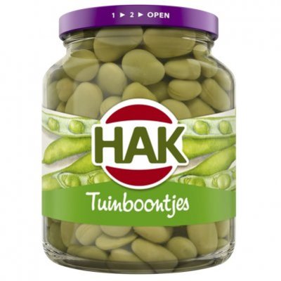 Hak Tuinboontjes wit extra fijn