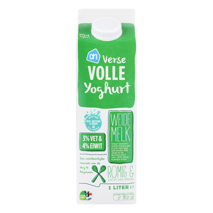 Huismerk Volle yoghurt
