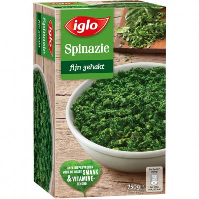Iglo Fijn gehakte spinazie