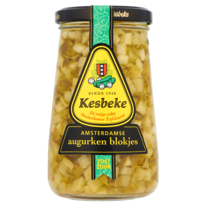 Kesbeke Augurkenblokjes