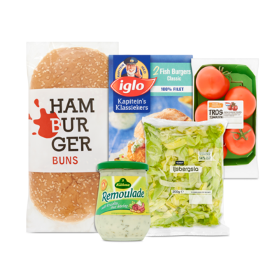 Iglo Visburger