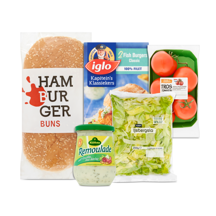 Iglo Visburger