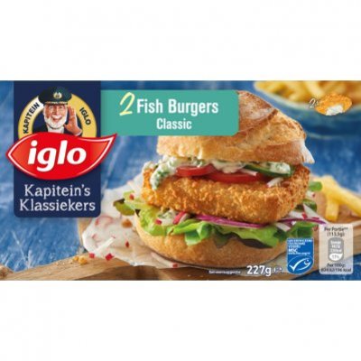 Iglo Fishburger classic
