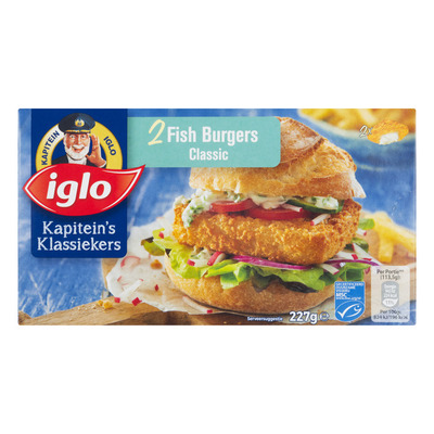 Iglo Fishburger classic