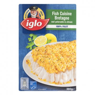 Iglo Fishcuisine Bretagne
