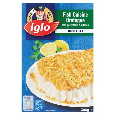 Iglo Fish Cuisine Bretagne