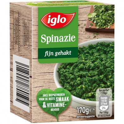 Iglo Gehakte spinazie