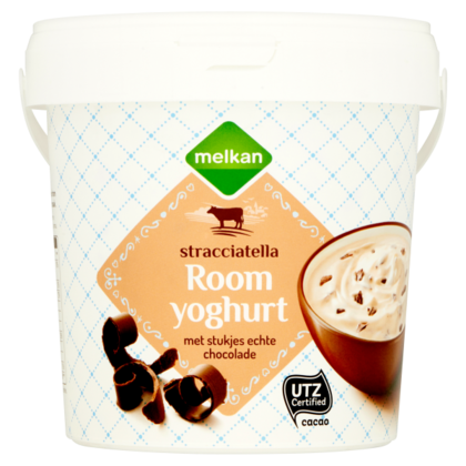 Huismerk Romige yoghurt stracciatella