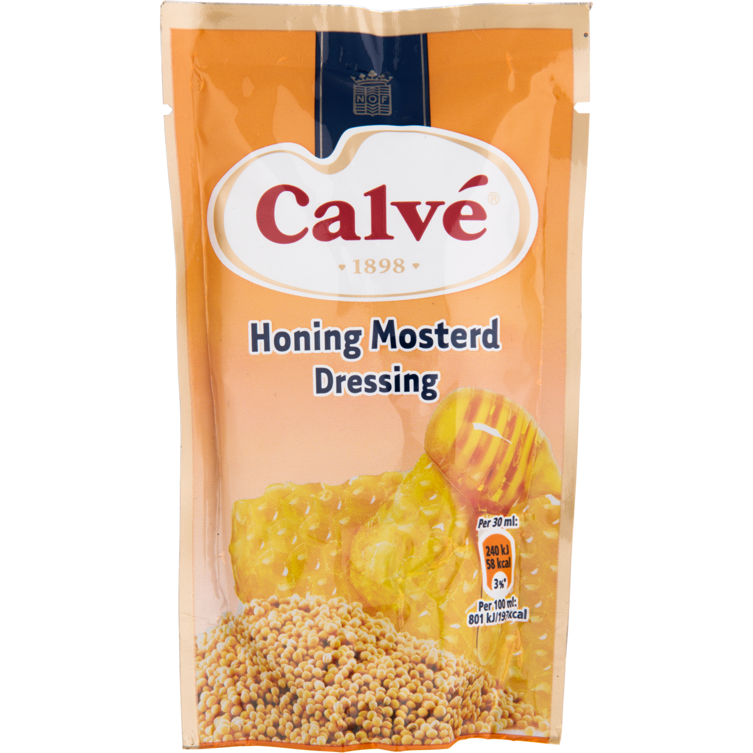 Calvé Honing mosterd pouch