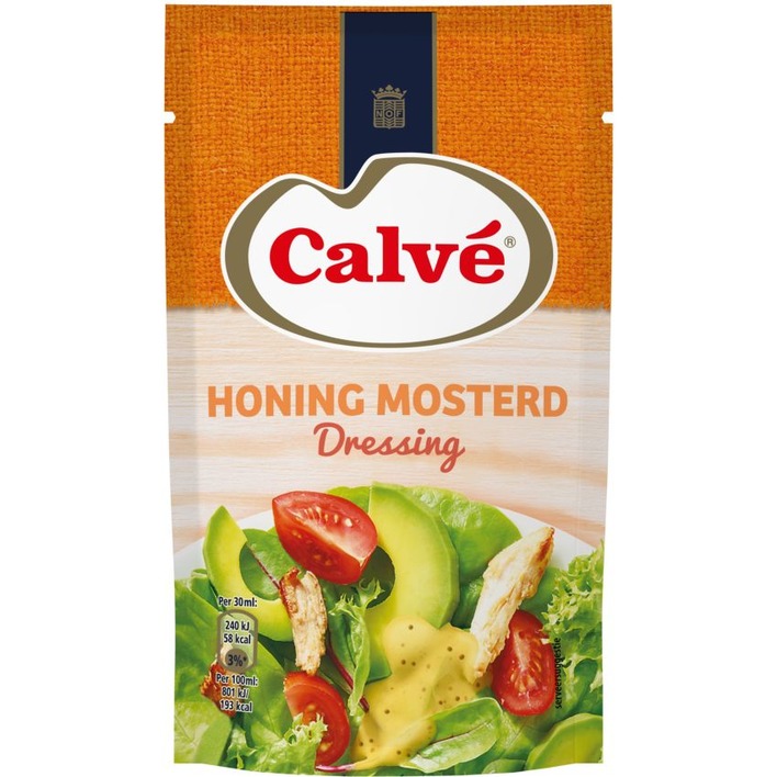 Calvé Honing mosterd pouch