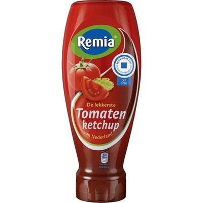 Remia Tomaten ketchup topdown