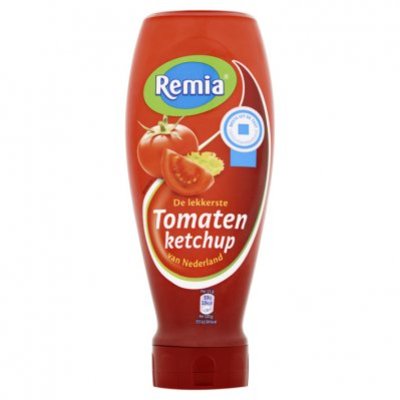 Remia Tomaten ketchup topdown