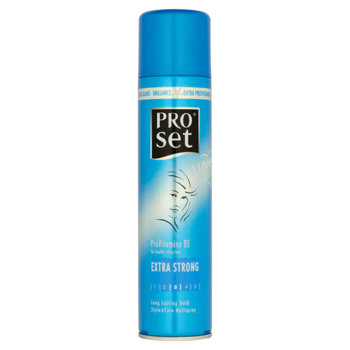 ProSet Extra Strong Style & Care Hairspray
