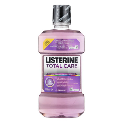 Listerine Mondwater total care
