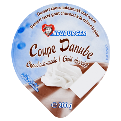 Neuburger Toetje room chocolade