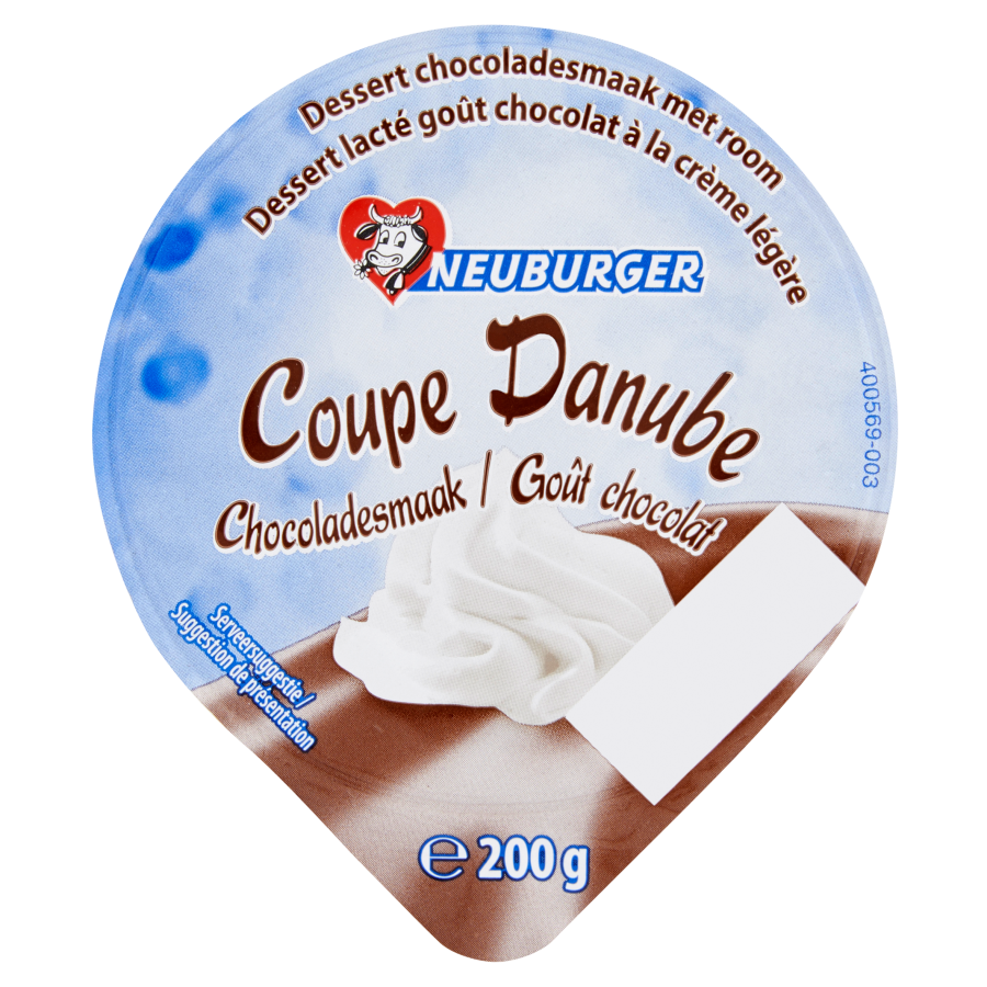Neuburger Toetje room chocolade