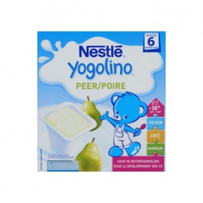Nestlé Yogolino peer 6+ mnd baby toetje