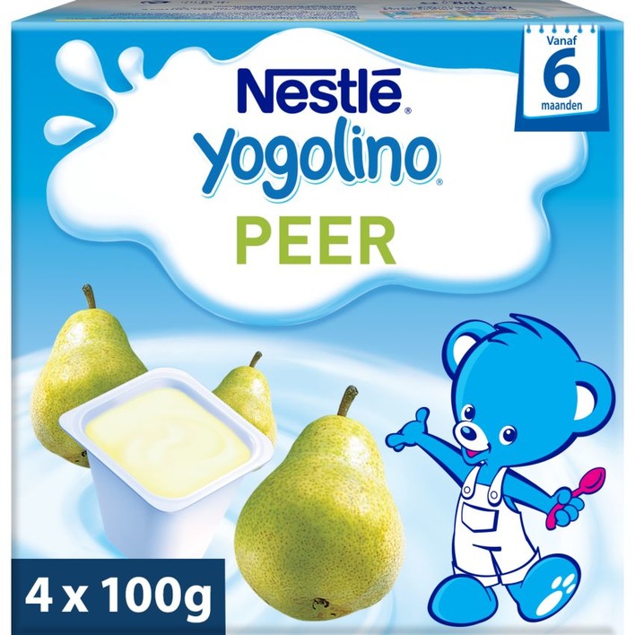 Nestlé Yogolino peer 6mnd