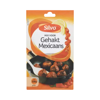 Silvo Mix voor Gehakt Mexicaans