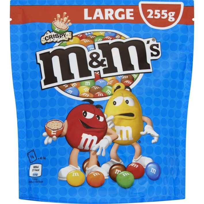 M&M's Crispy