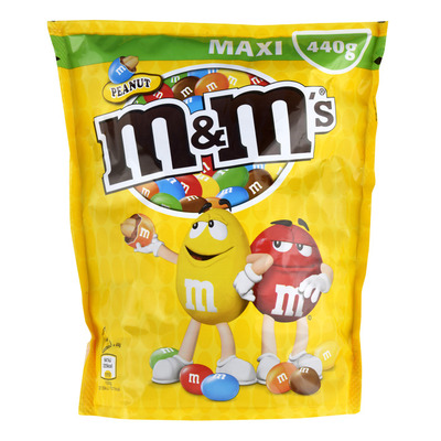 M&M's Peanut maxi