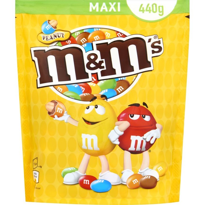 M&M's Peanut maxi