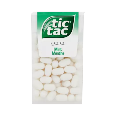 Tic Tac Mint 100 Stuks