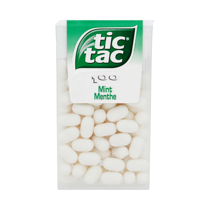 Tic Tac Mint 100 Stuks
