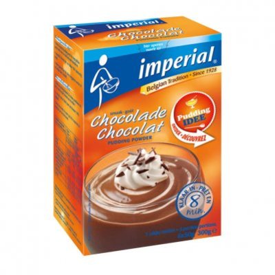 Imperial Pudding chocolade