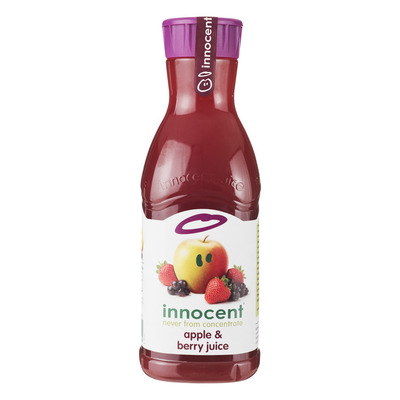 Innocent Apple-berry juice
