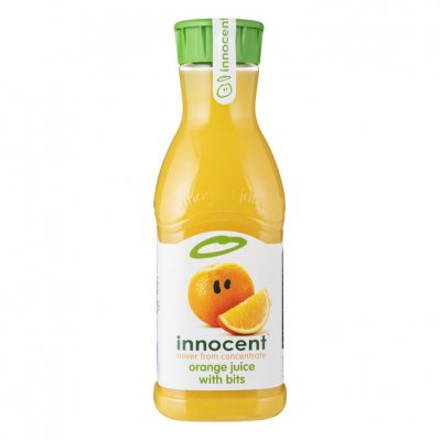 Innocent Orange juice with bits
