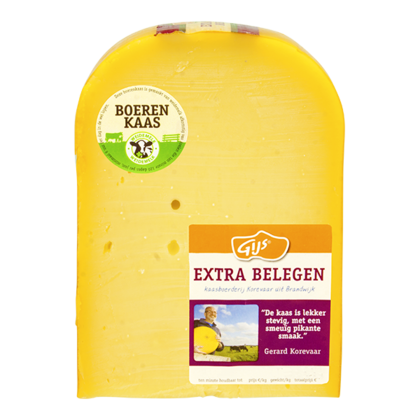 GIJS Boerenkaas extra belegen 48+ stuk