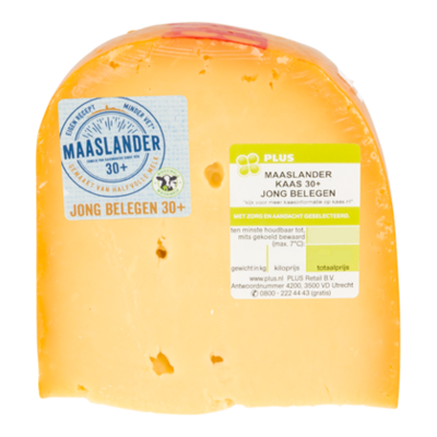 Maaslander Jong belegen 30+ stuk