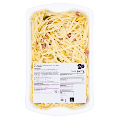 Budget Huismerk Bami Goreng 800 g